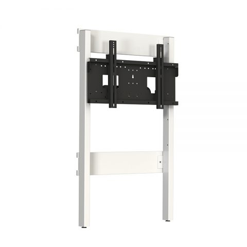 Loxit 8990 Fixed Height Slimline Wall / Wall to Floor Mount (with tilt)